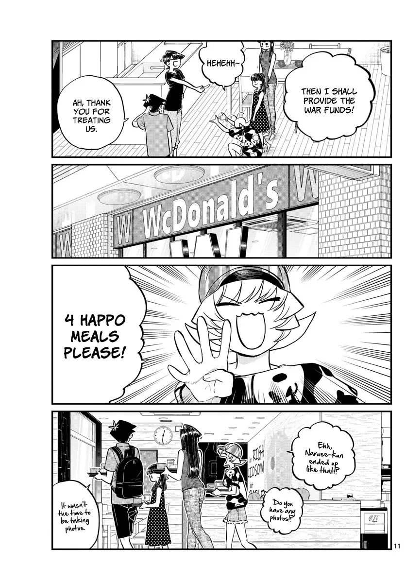 Read Komi Can't Communicate EN Manga Online