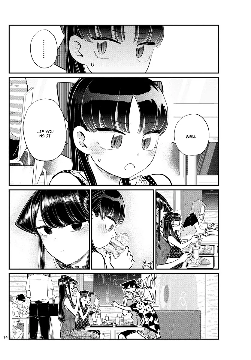 Read Komi Can't Communicate EN Manga Online