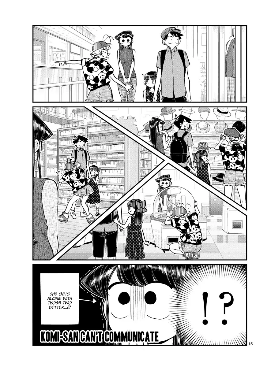Read Komi Can't Communicate EN Manga Online