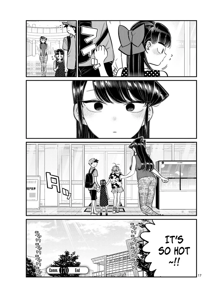 Read Komi Can't Communicate EN Manga Online