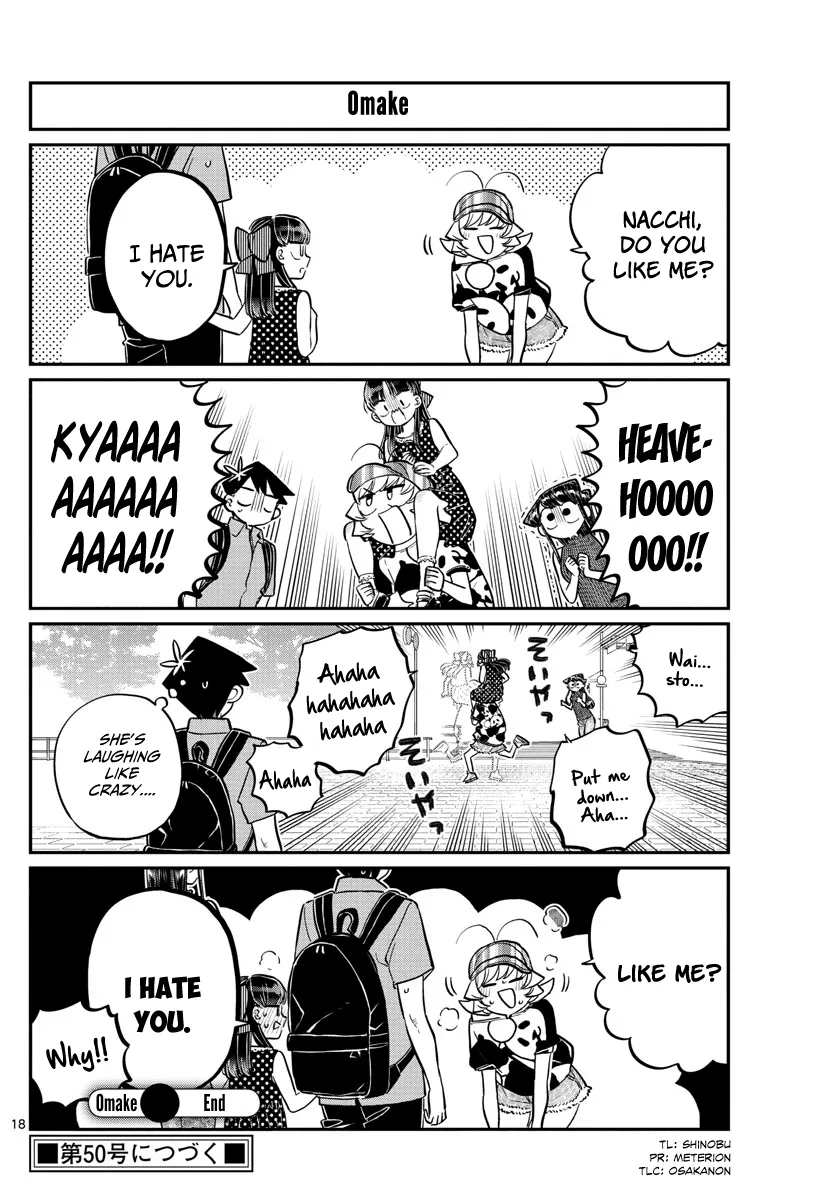 Read Komi Can't Communicate EN Manga Online