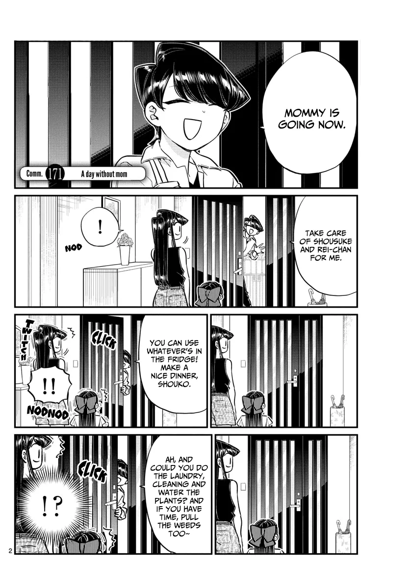 Read Komi Can't Communicate EN Manga Online