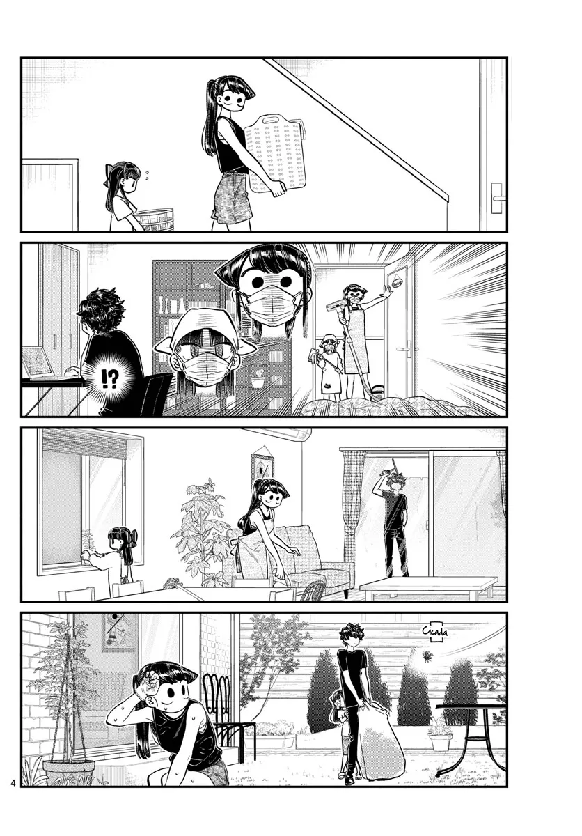Read Komi Can't Communicate EN Manga Online