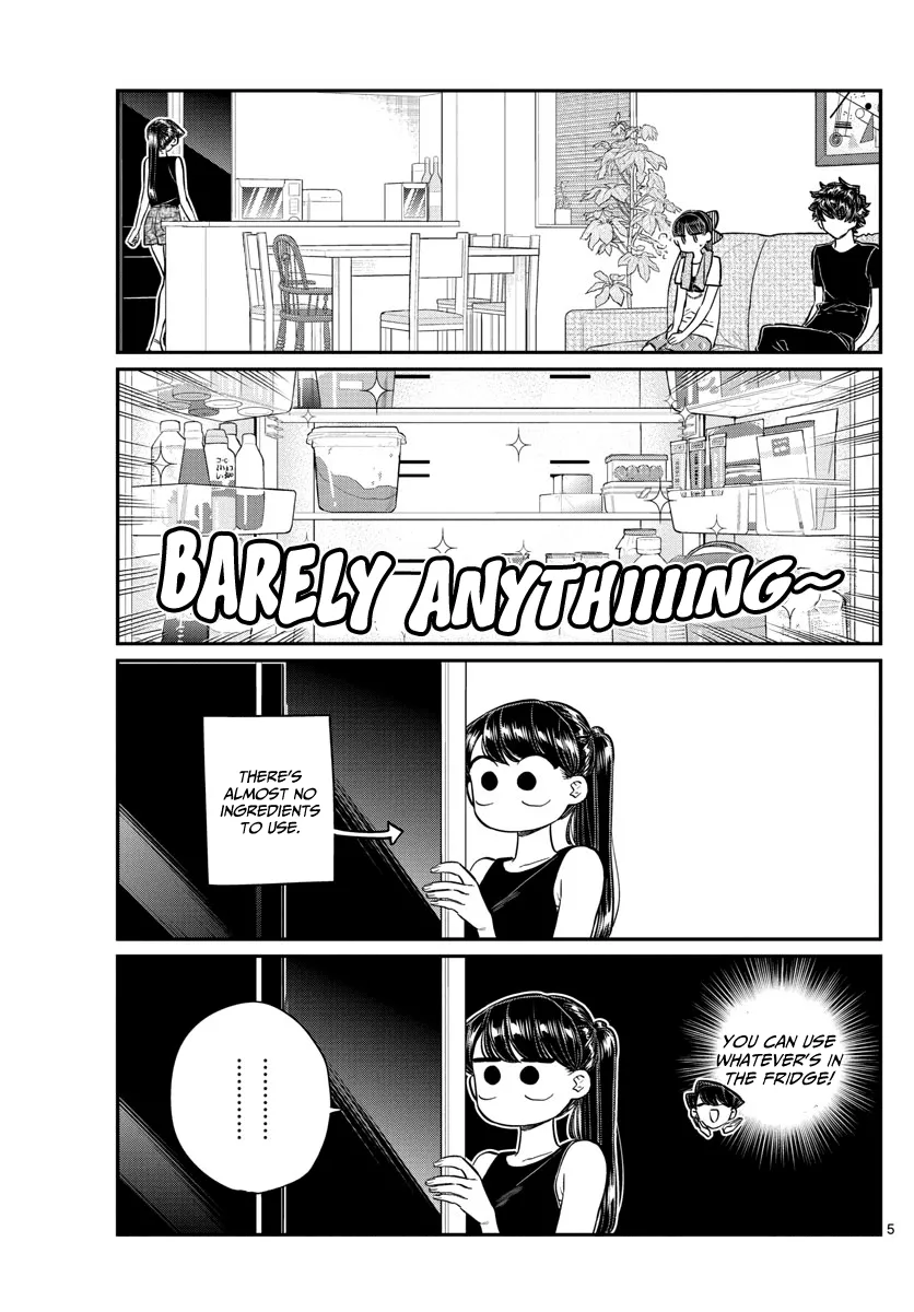 Read Komi Can't Communicate EN Manga Online