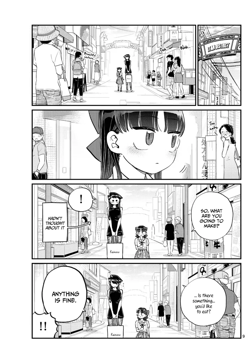 Read Komi Can't Communicate EN Manga Online