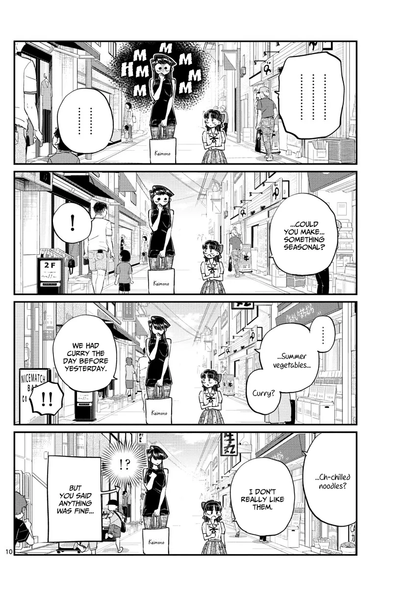 Read Komi Can't Communicate EN Manga Online