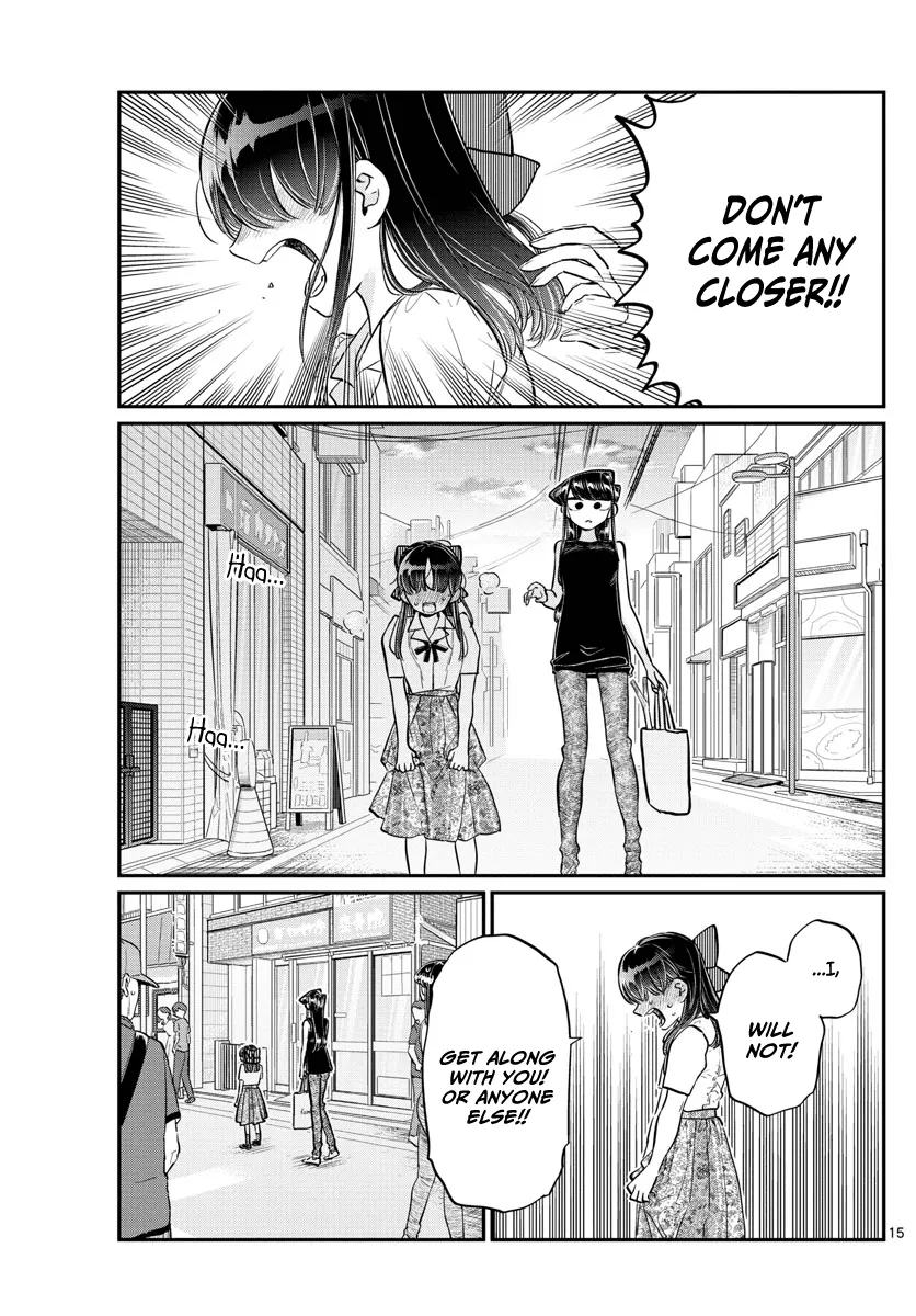 Read Komi Can't Communicate EN Manga Online