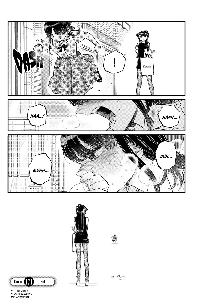 Read Komi Can't Communicate EN Manga Online