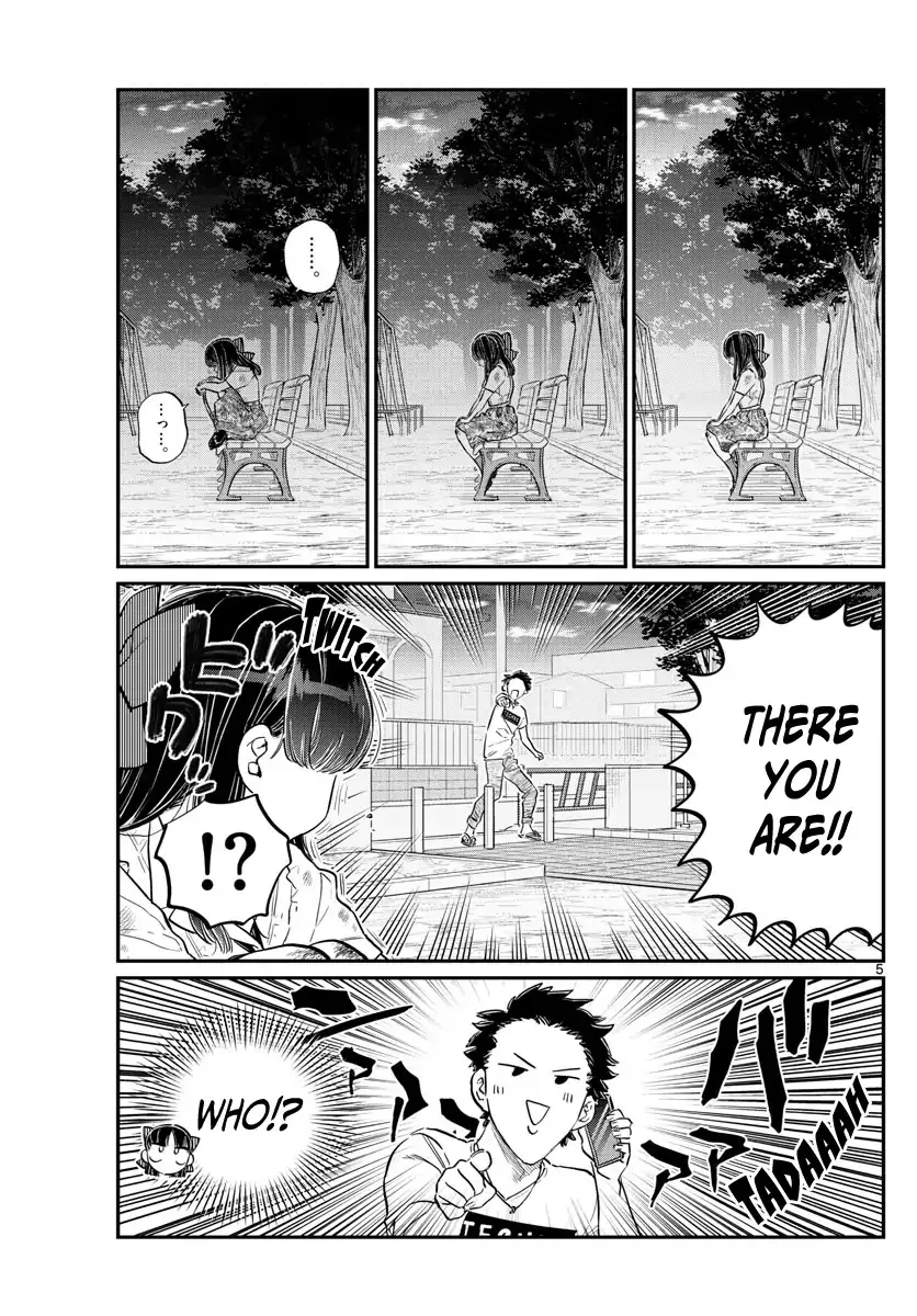 Read Komi Can't Communicate EN Manga Online