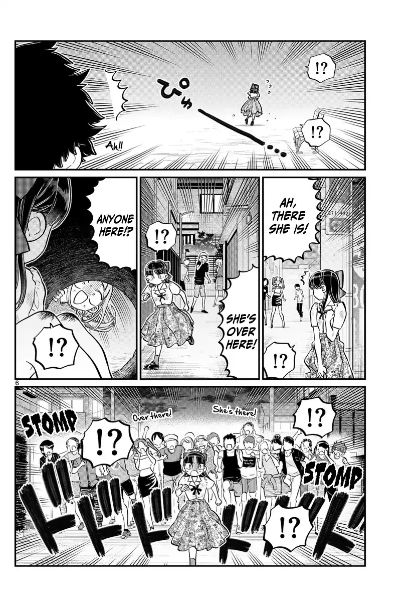 Read Komi Can't Communicate EN Manga Online