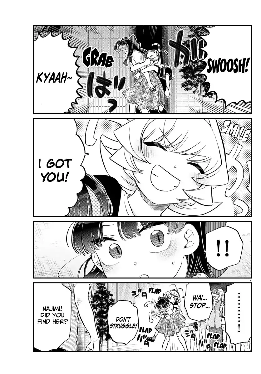 Read Komi Can't Communicate EN Manga Online