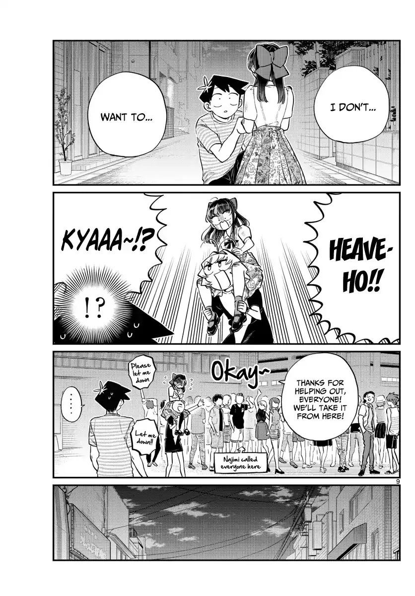 Read Komi Can't Communicate EN Manga Online