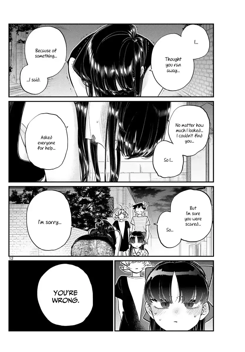 Read Komi Can't Communicate EN Manga Online