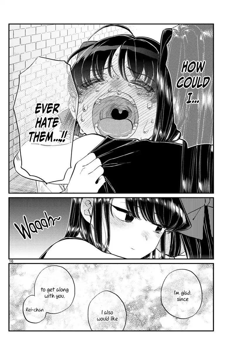 Read Komi Can't Communicate EN Manga Online