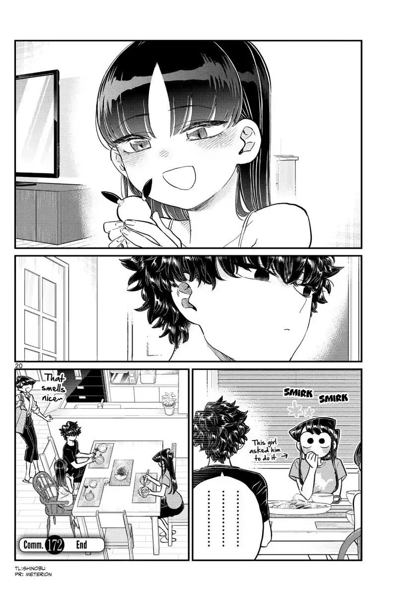 Read Komi Can't Communicate EN Manga Online