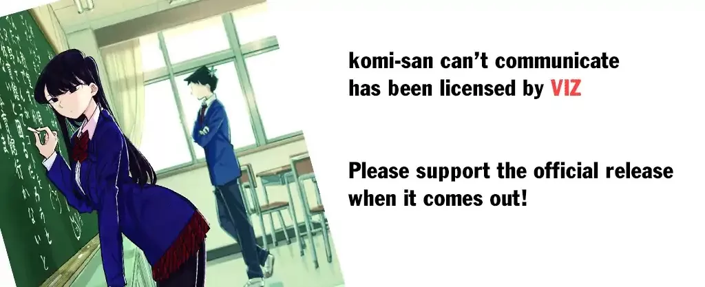 Read Komi Can't Communicate EN Manga Online
