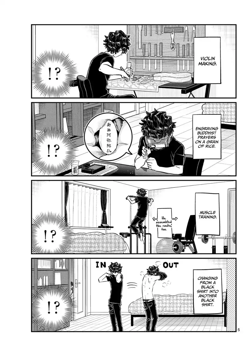 Read Komi Can't Communicate EN Manga Online