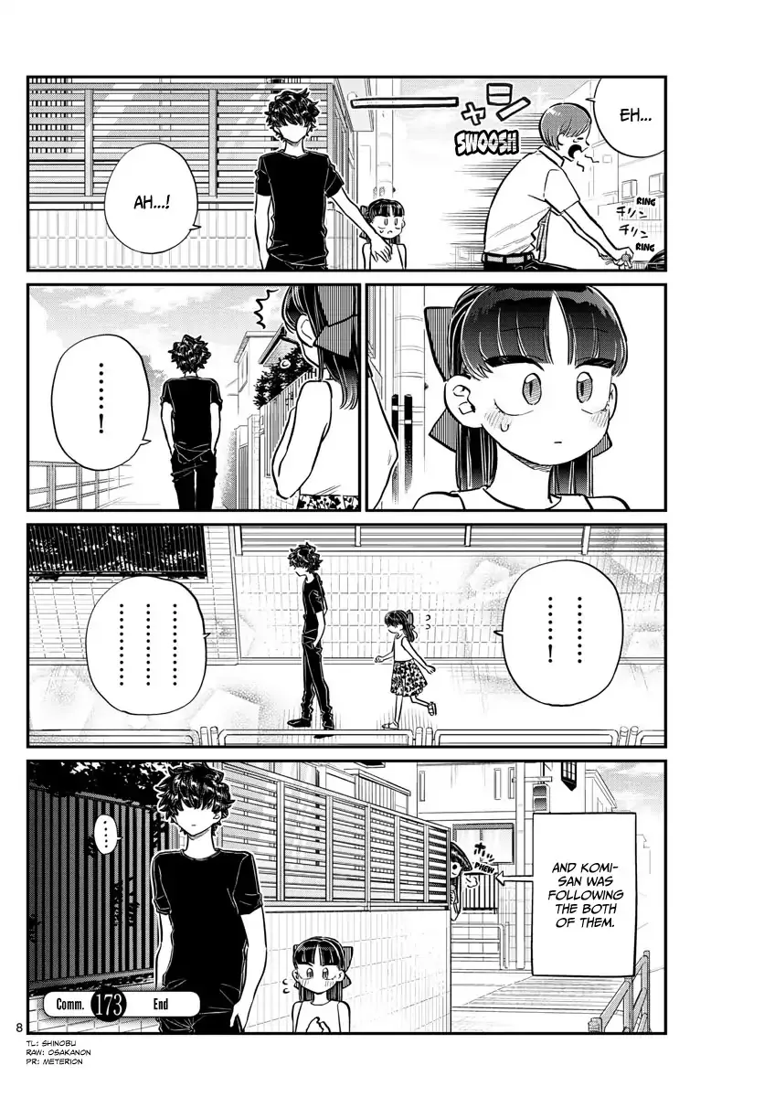 Read Komi Can't Communicate EN Manga Online