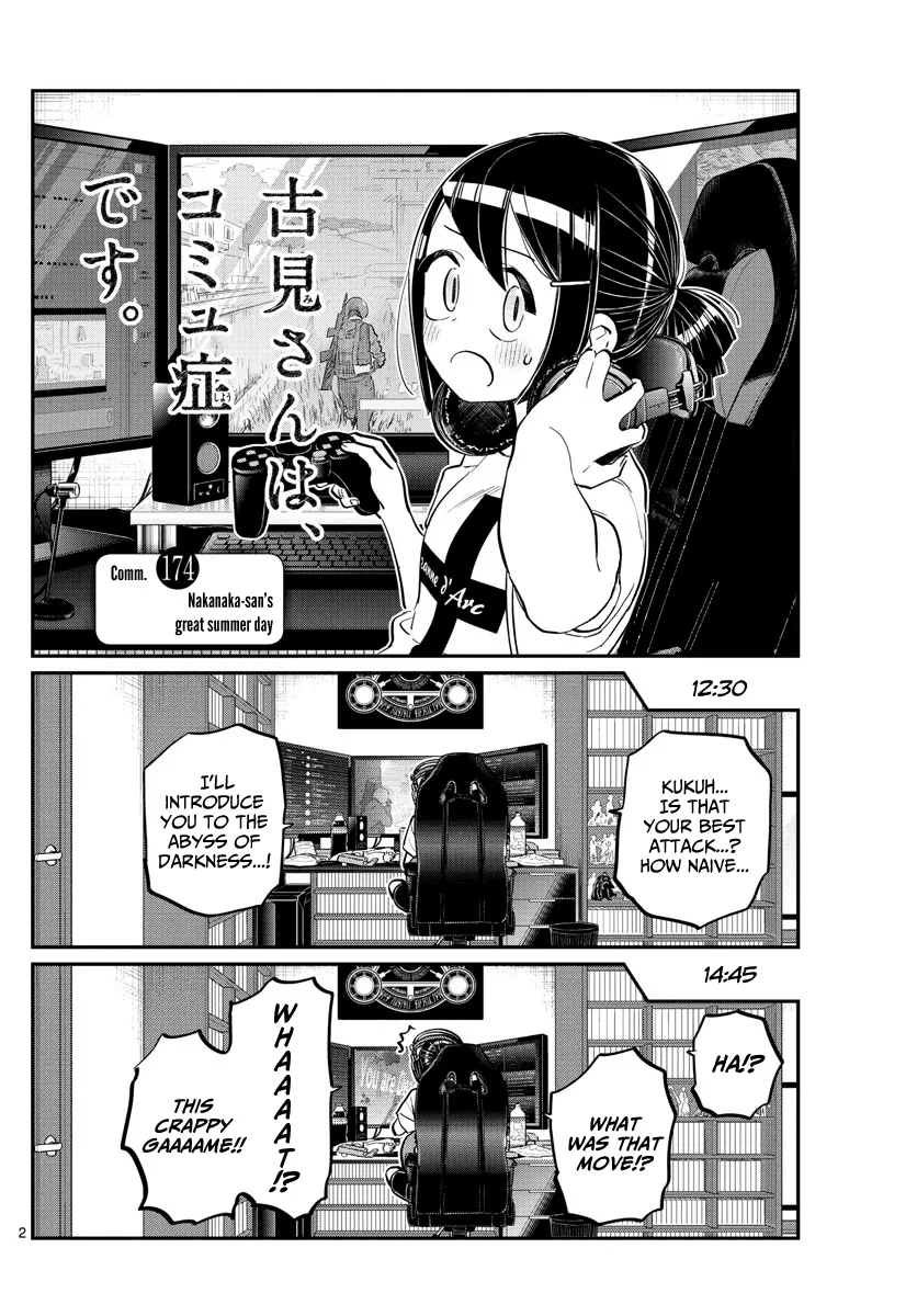 Read Komi Can't Communicate EN Manga Online