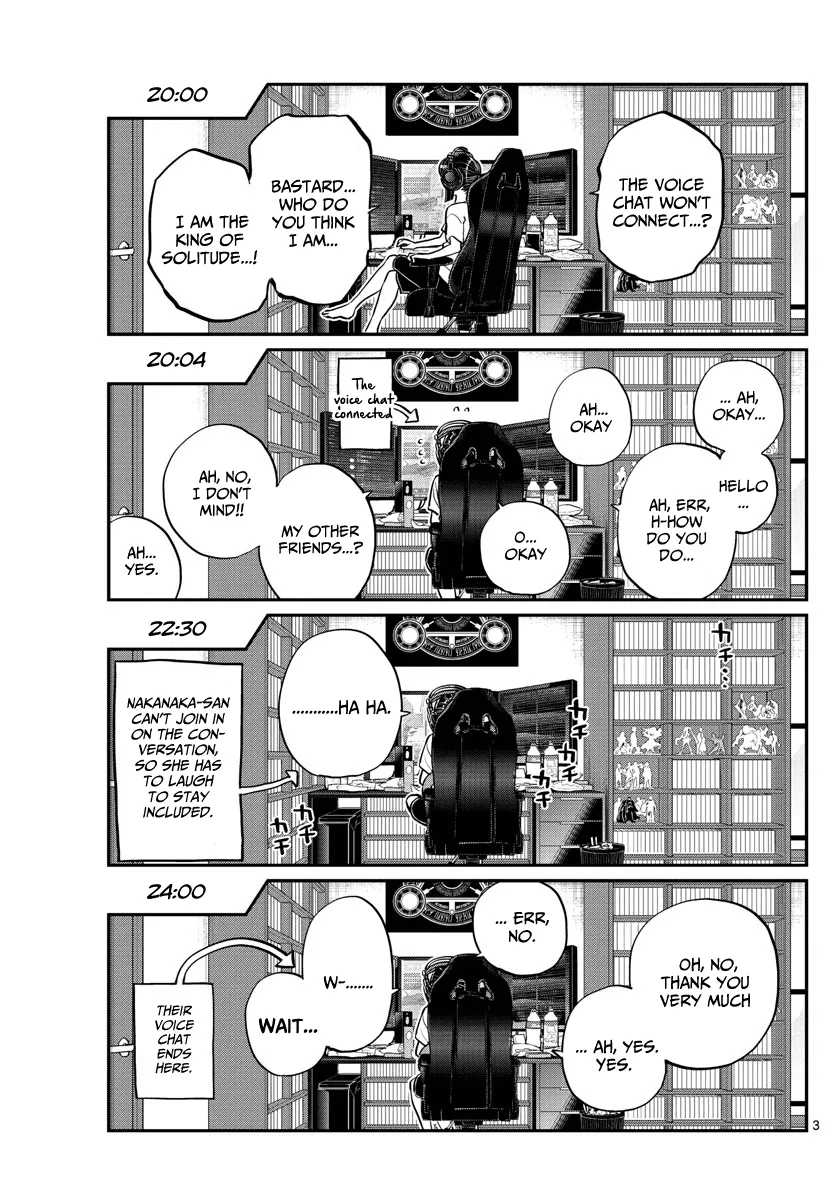 Read Komi Can't Communicate EN Manga Online