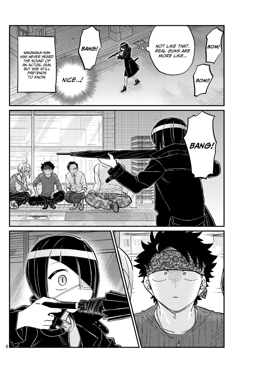 Read Komi Can't Communicate EN Manga Online