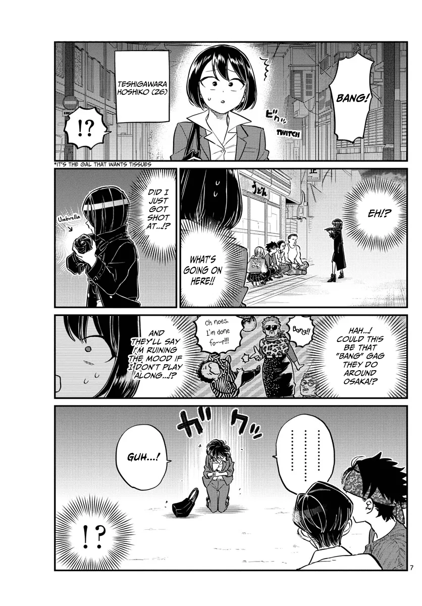Read Komi Can't Communicate EN Manga Online