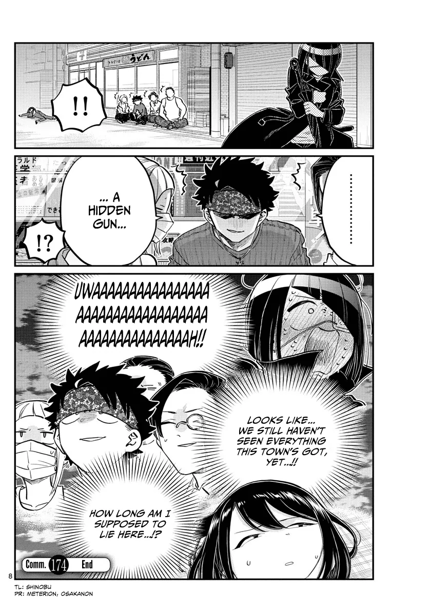 Read Komi Can't Communicate EN Manga Online
