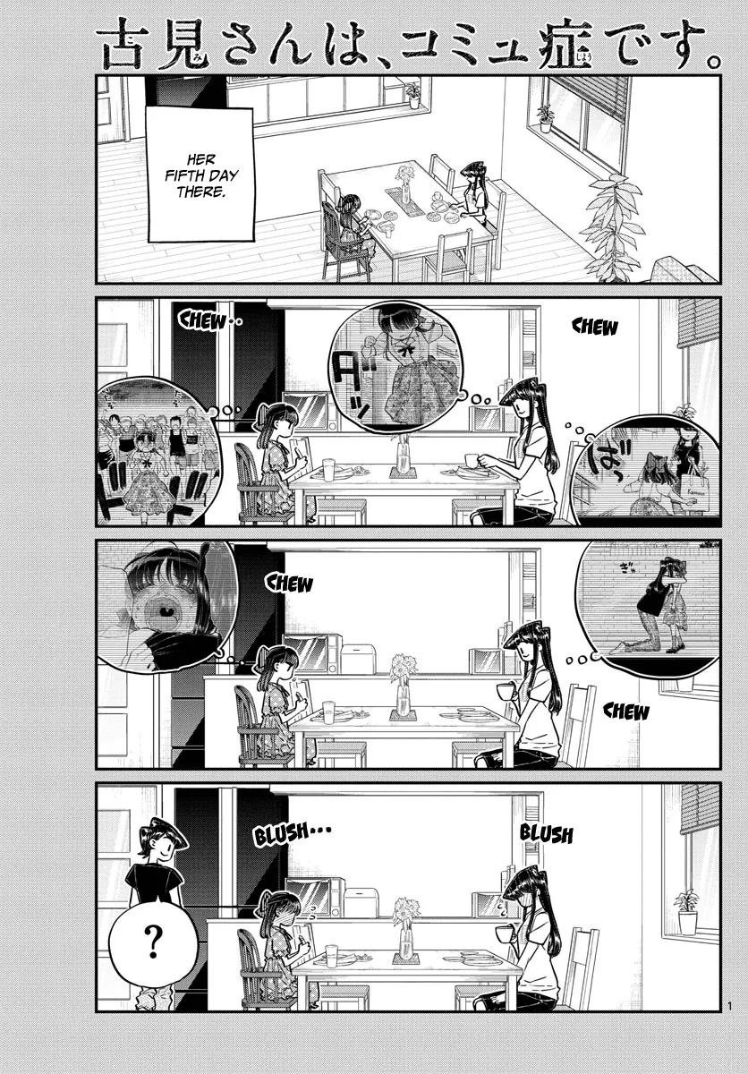 Read Komi Can't Communicate EN Manga Online