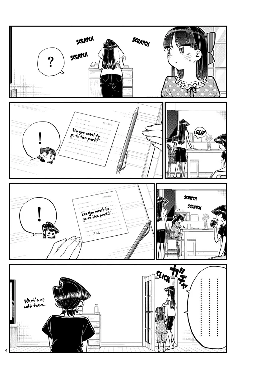 Read Komi Can't Communicate EN Manga Online