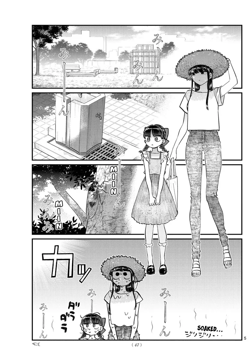 Read Komi Can't Communicate EN Manga Online