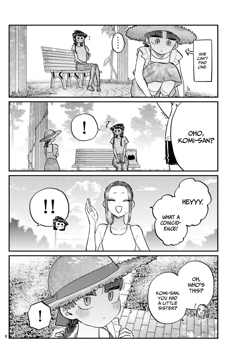 Read Komi Can't Communicate EN Manga Online