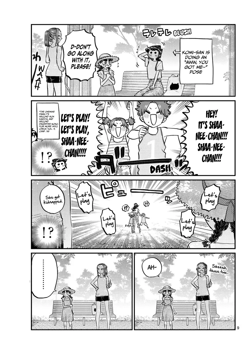 Read Komi Can't Communicate EN Manga Online