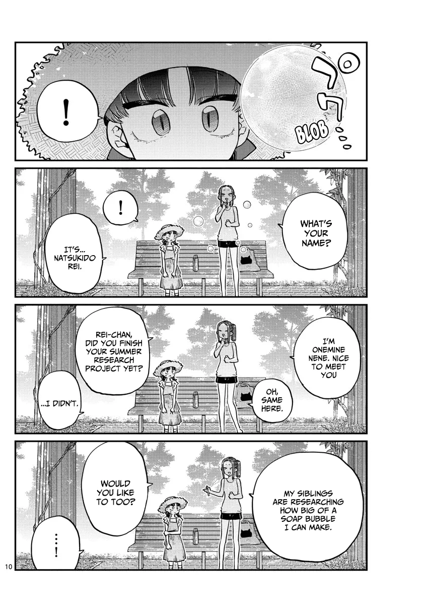 Read Komi Can't Communicate EN Manga Online