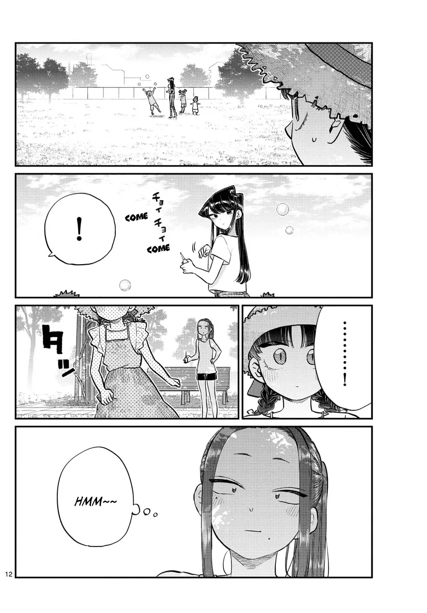 Read Komi Can't Communicate EN Manga Online