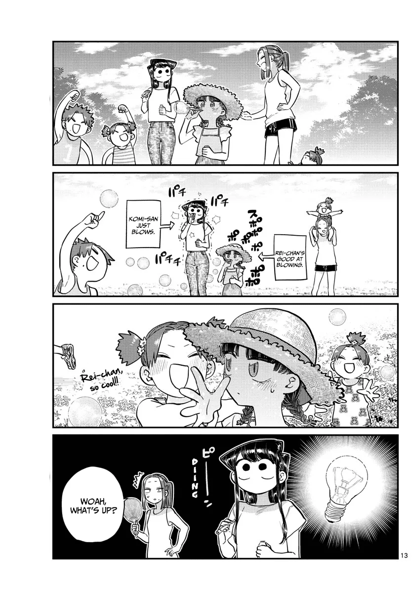 Read Komi Can't Communicate EN Manga Online