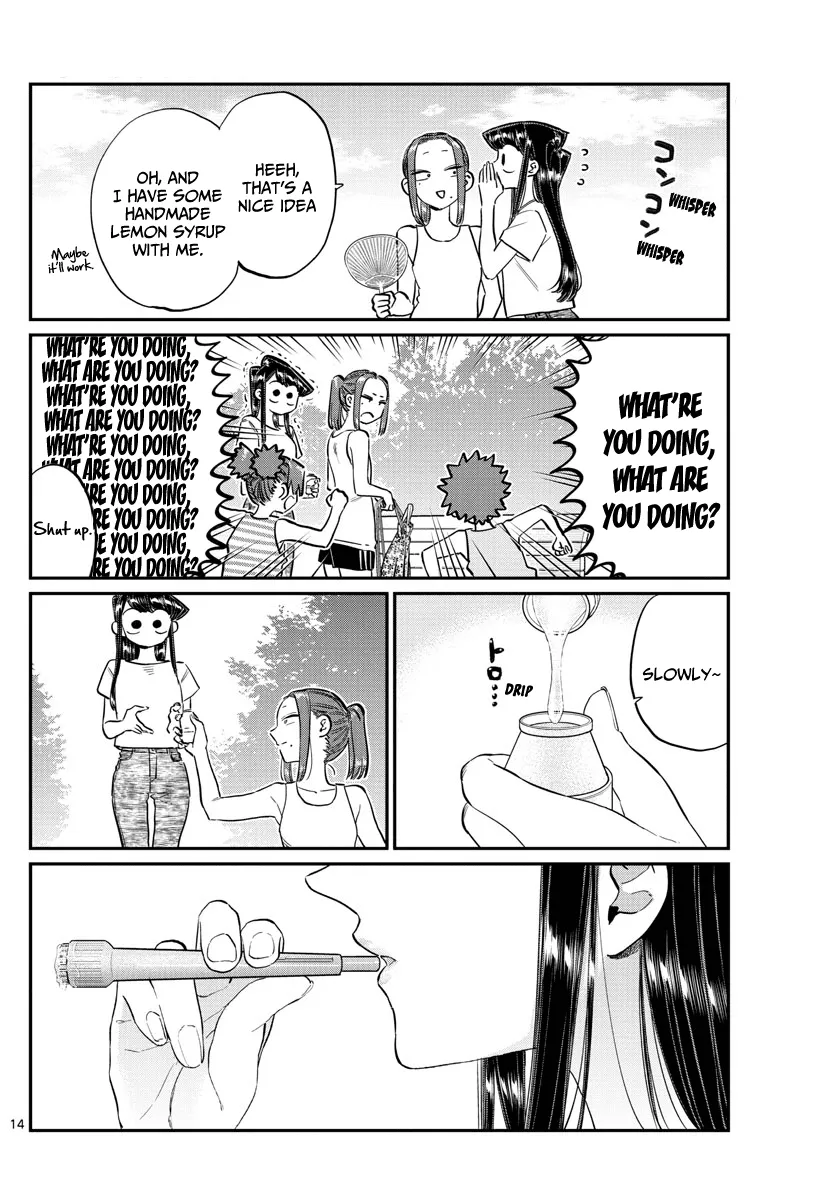 Read Komi Can't Communicate EN Manga Online