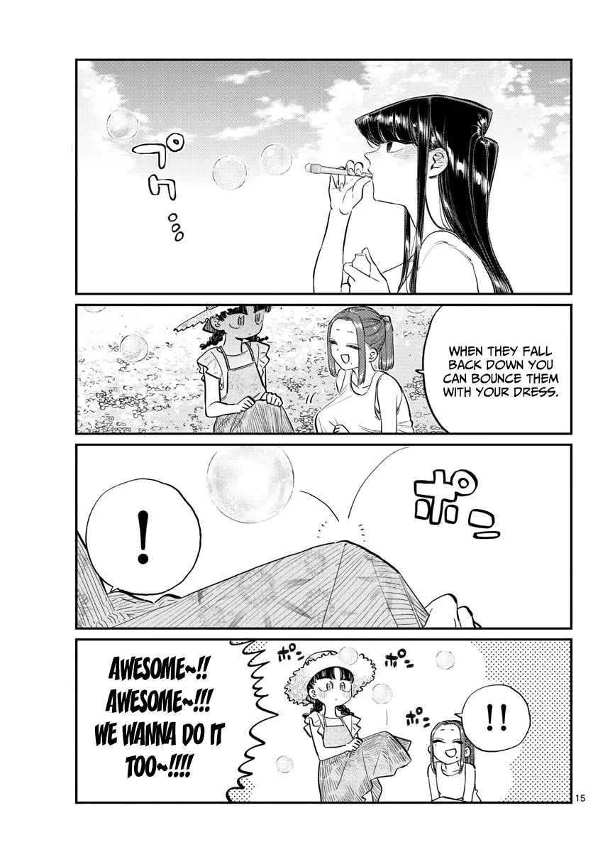 Read Komi Can't Communicate EN Manga Online
