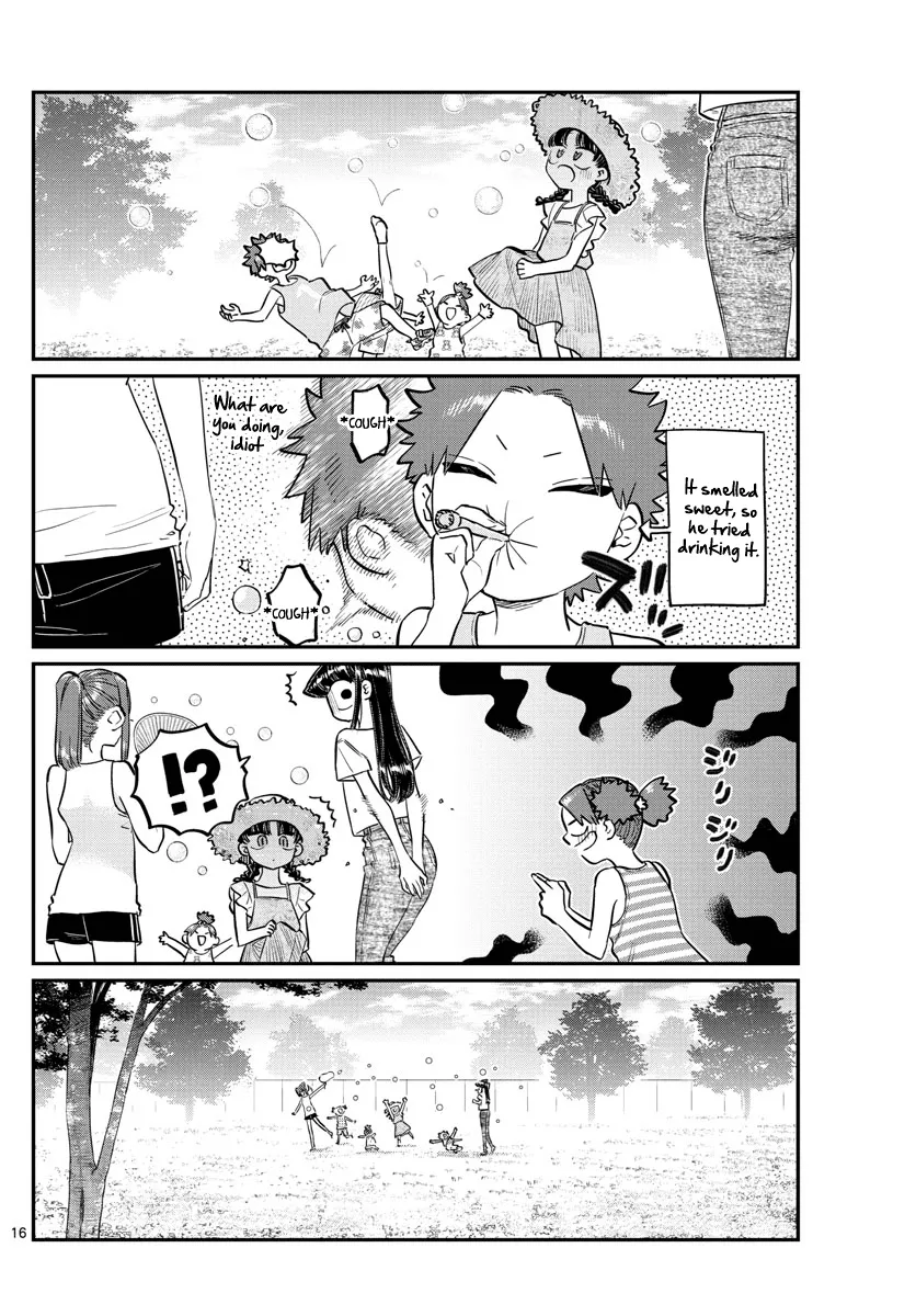 Read Komi Can't Communicate EN Manga Online