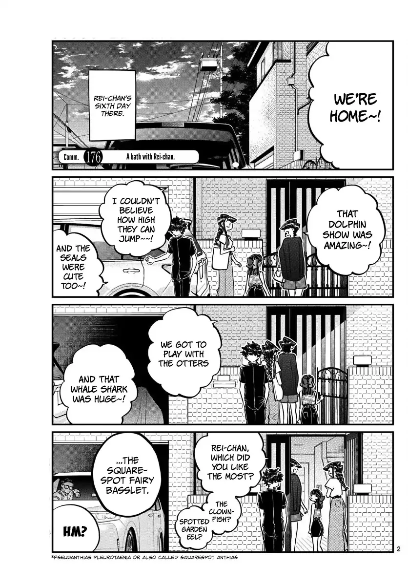 Read Komi Can't Communicate EN Manga Online