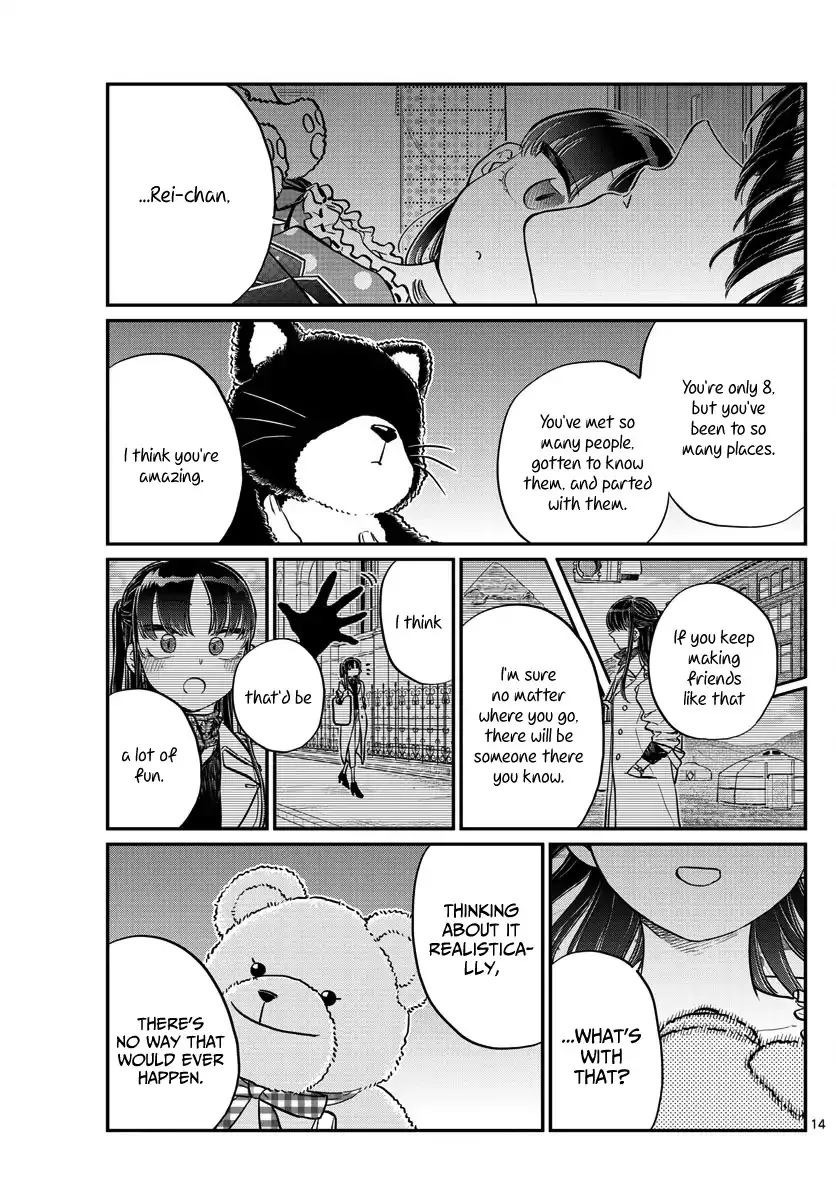 Read Komi Can't Communicate EN Manga Online