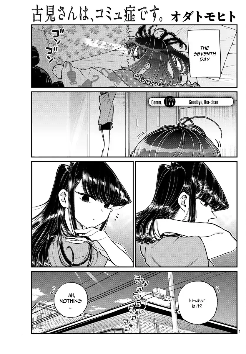 Read Komi Can't Communicate EN Manga Online