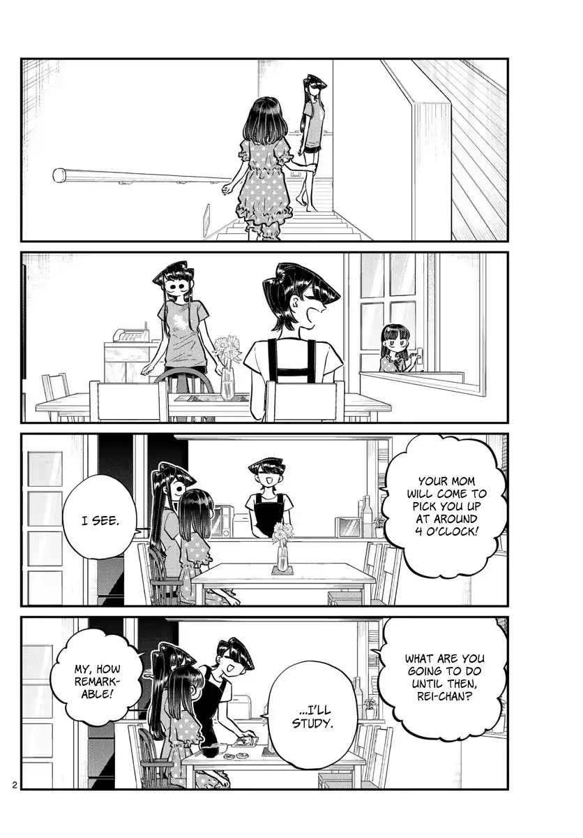 Read Komi Can't Communicate EN Manga Online