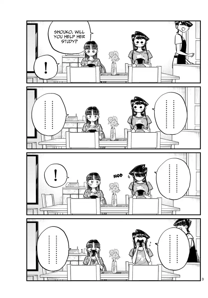Read Komi Can't Communicate EN Manga Online