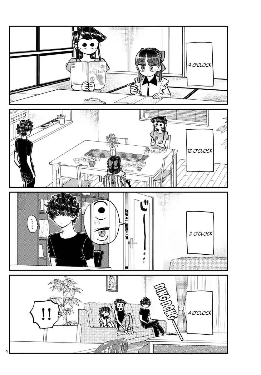 Read Komi Can't Communicate EN Manga Online