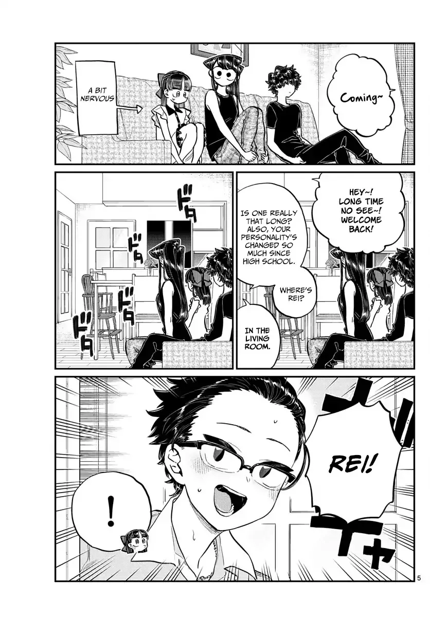 Read Komi Can't Communicate EN Manga Online