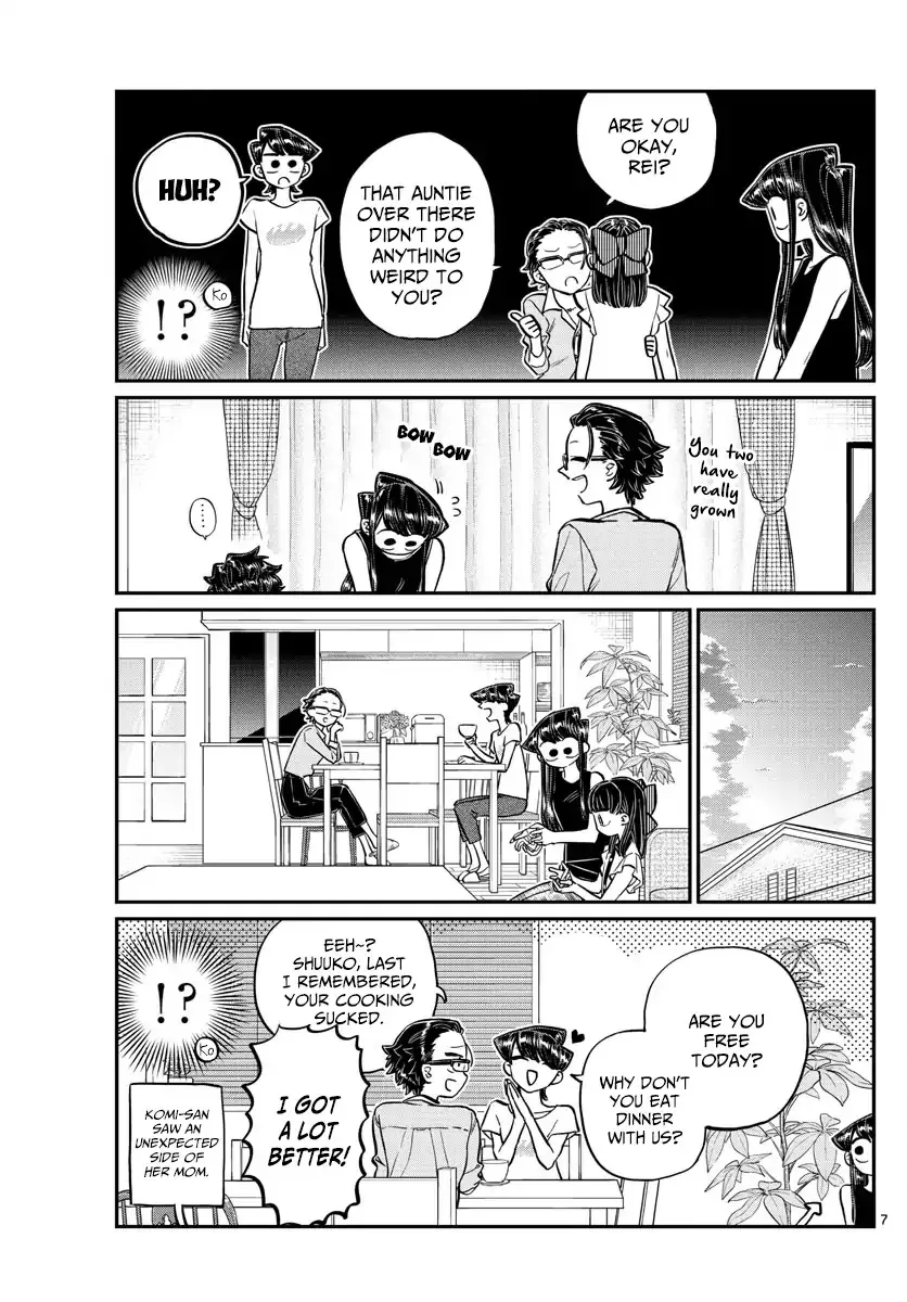 Read Komi Can't Communicate EN Manga Online