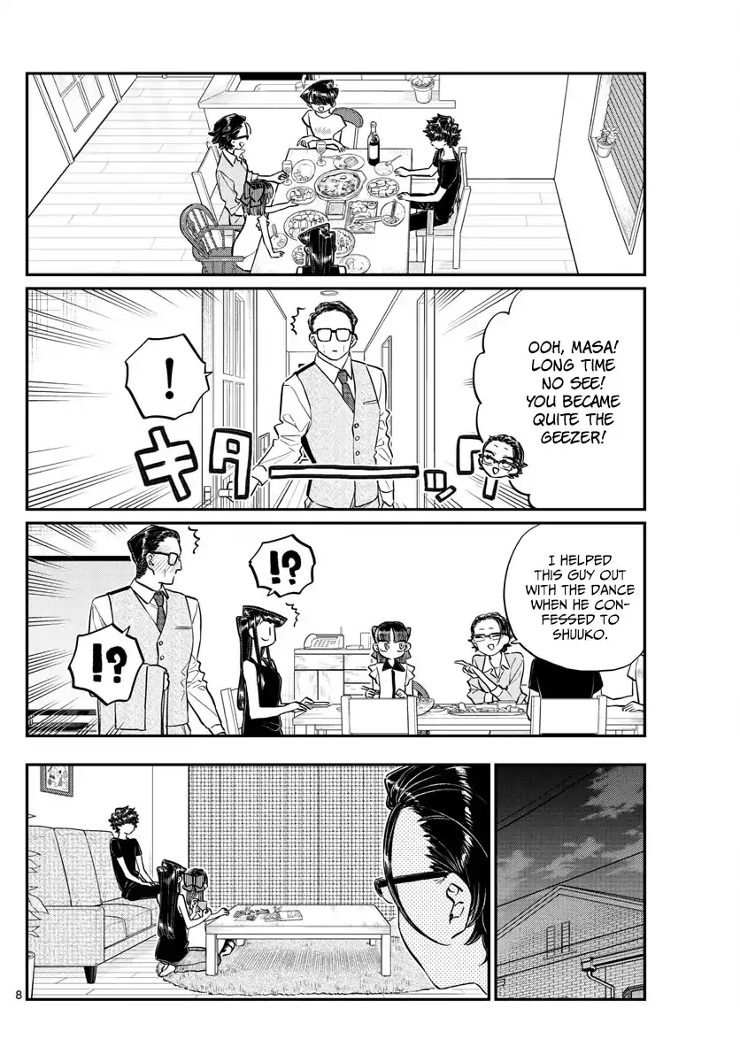 Read Komi Can't Communicate EN Manga Online