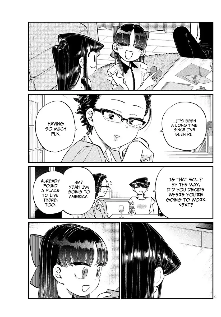 Read Komi Can't Communicate EN Manga Online