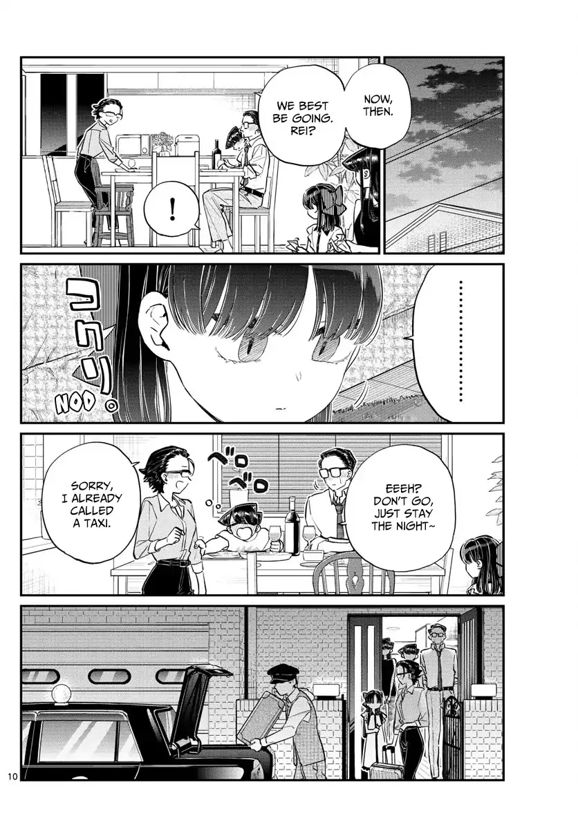 Read Komi Can't Communicate EN Manga Online