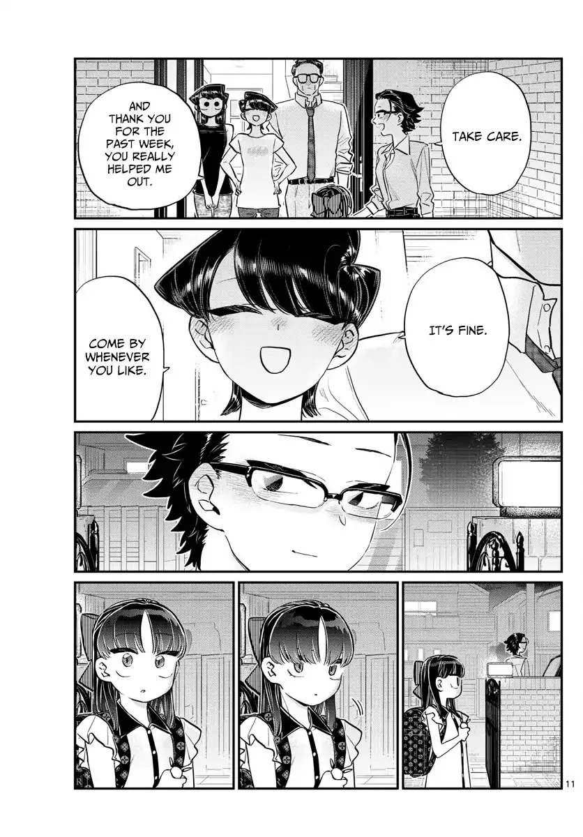 Read Komi Can't Communicate EN Manga Online
